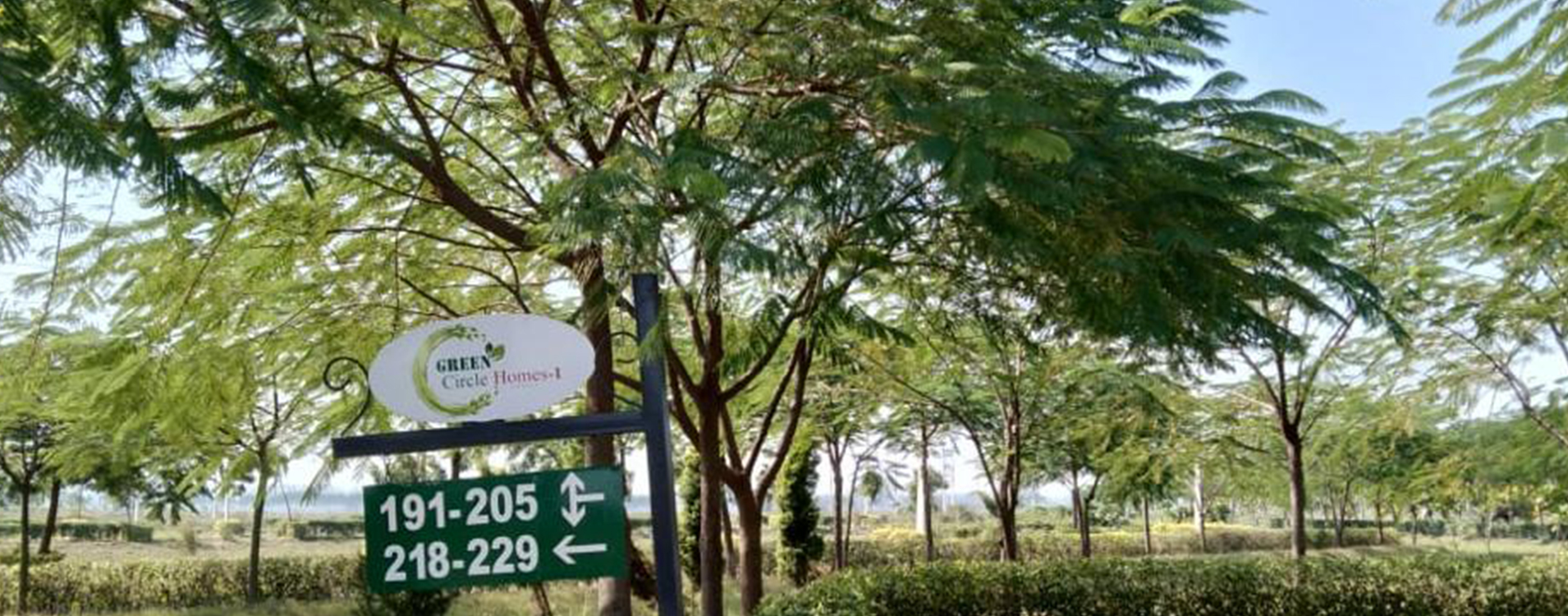Green circle homes